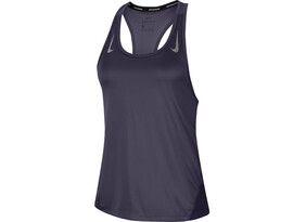 Naiste treeningsärk Nike W MILER TANK RACER lilla
