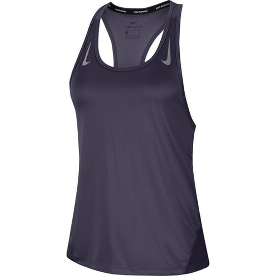 Treeningsärk Nike W MILER TANK RACER lilla