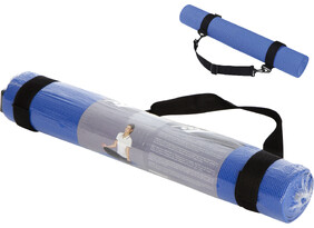 Joogamatt Rucanor Yoga mat rihmaga 173 × 61 × 0,35 cm sinine