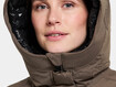 Parka Didriksons Leya 4 Long tumepruun (Mocha Brown)