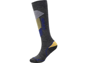 Laste suusasokid Icepeak Itzehoe JR hall/kollane/valge