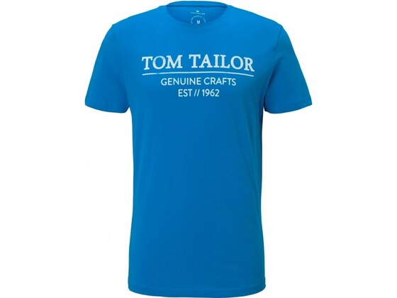 T-särk Tom Tailor M sinine