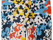 Vihmariiete komplekt Didriksons Waterman Kids Set tumesinine/värviline