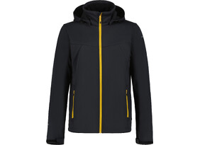 Meeste softshell Icepeak Biggs must/kollane