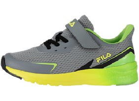 Laste treeningjalatsid Fila CRUSHER V kids hall/kollane