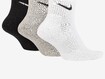 Sokid Nike Everyday Cushion Ankle Socks must/hall/valge 3 paari