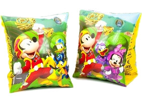 Ujumiskätised Aqua-Speed Mickey Racer roheline