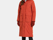 Parka Didriksons Leya 4 Long punane (Rust)