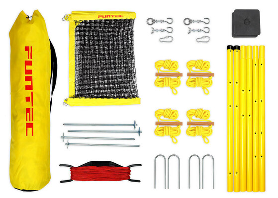 Teisaldatav rannatennisekomplekt Funtec Fun Sport Set