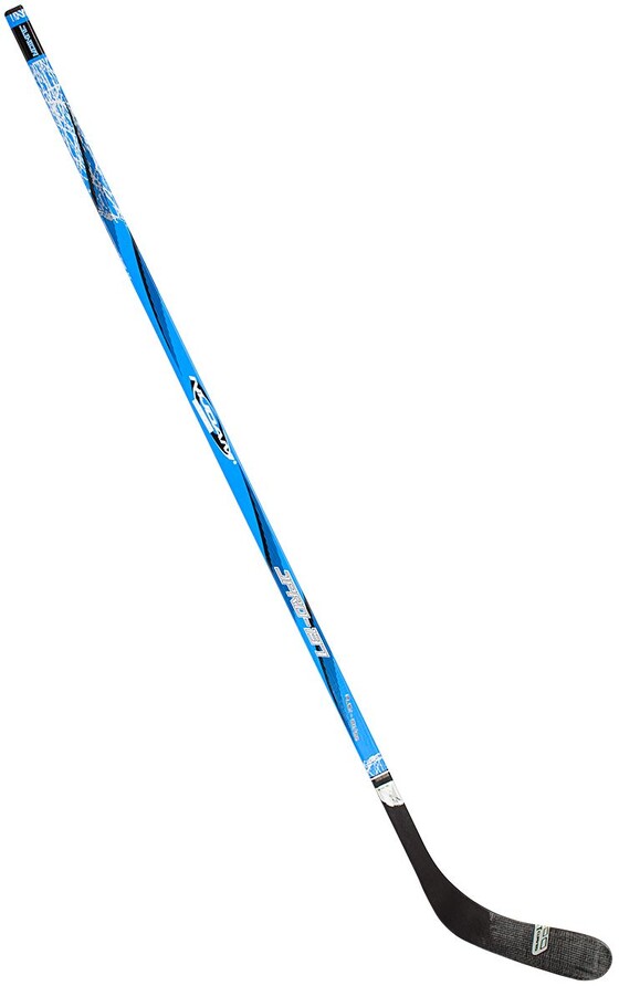 Hokikepp Ice Hockey Stick Junior 137 cm, parem, sinine/must
