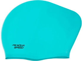 Ujumismüts Aqua Speed Long Hair sinine