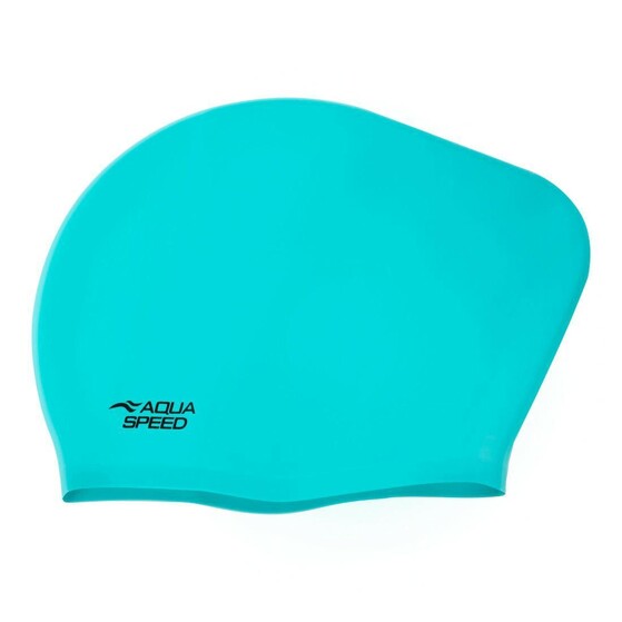 Ujumismüts Aqua Speed Long Hair sinine
