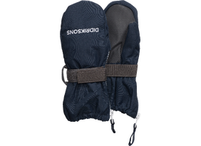 Laste kindad Didriksons Biggles Zip Mitten 7 tumesinine