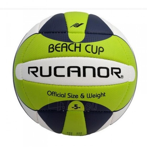 Rannavõrkpall Rucanor Beach Cup roheline/valge