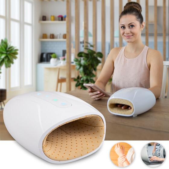Massaažikinnas Hand Massager inSPORTline Estrapo