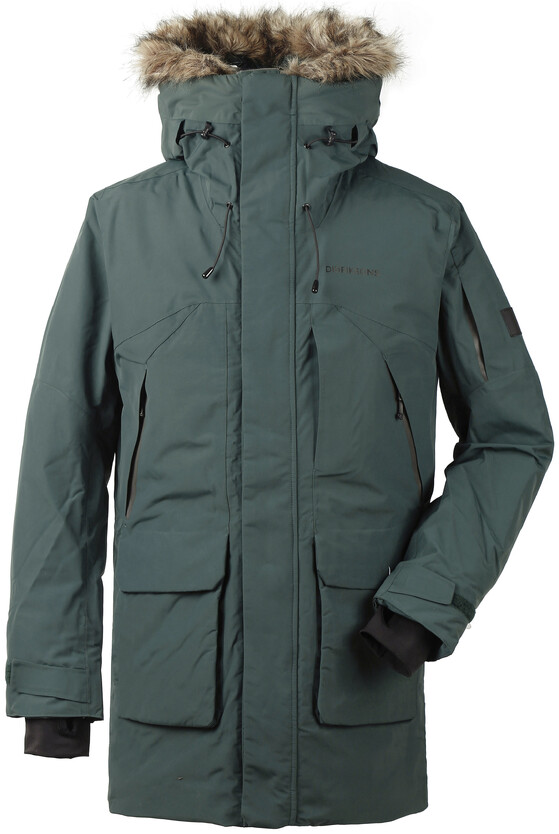 Parka Didriksons Marcel 3 roheline