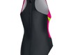 Ujumistrikoo Aqua-Speed Nina hall/roosa/roheline