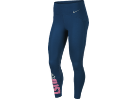 Naiste treeningpüksid Nike Speed Icon Clash W 7/8 Running Leggings sinine