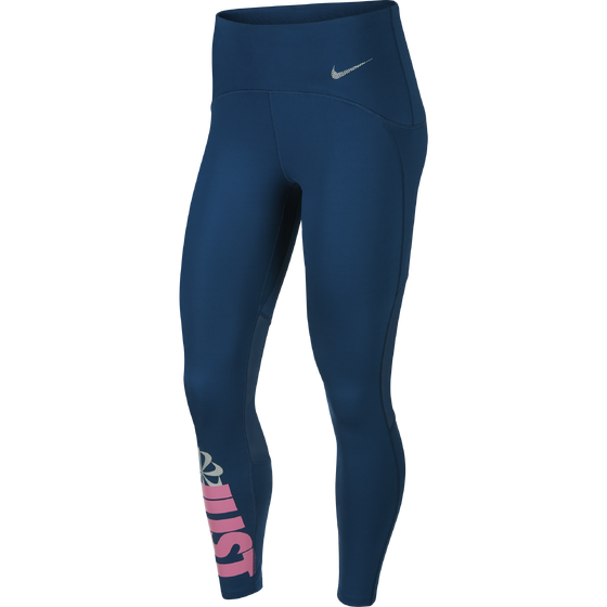 Treeningpüksid Nike Speed Icon Clash W 7/8 Running Leggings sinine