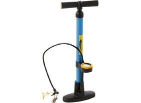 Tremblay põrandapump manomeetriga