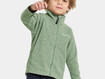 Fliispusa Didriksons Monte Kids' Full-Zip 10 heleroheline