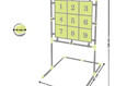 Õuemäng Sticky Ball Target Game inSPORTline