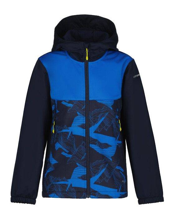 Softshell Icepeak Kingwood JR sinine