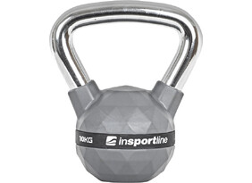 Sangpomm kummikattega inSPORTline PU 10 kg