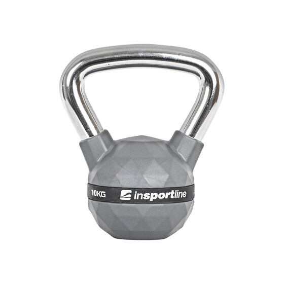Sangpomm kummikattega inSPORTline PU 10 kg