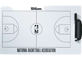 Treeneritahvel Wilson NBA korvpall COACHES BOARD