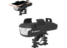 Jalgratta esituli  LED-valgustus ja akupank inSPORTline