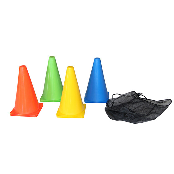 Koonused Tunturi Training Cone Set, 10tk, 23cm, värvivalik