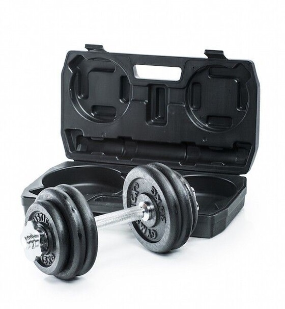 Reguleeritav hantel Gymstick Dumbbell Set 15 kg