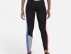 Treeningpüksid Nike W ONE CLRBK 7/8 TIGHT sinine/must