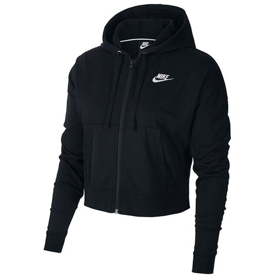 Dressipluus Nike W NSW HOODIE FZ JRSY NEW must