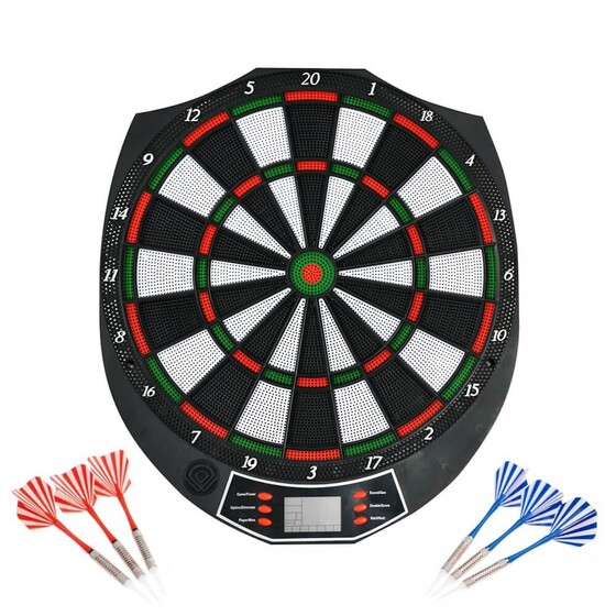 Elektrooniline noolemängulaud inSPORTline Electronic Dartboard WORKER WJ200