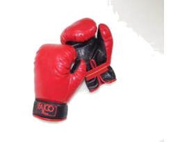 Poksikindad Falco Start XXS punane