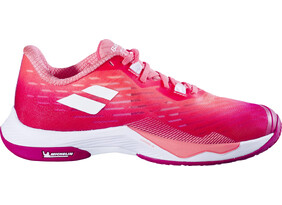 Naiste saalijalatsid Babolat Shadow Tour 5 Women roosa/valge