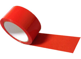 Spordiväljaku joonte märgistusteip punane 33 m