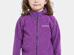 Fliispusa Didriksons Monte Kids' Full-Zip 10 lilla