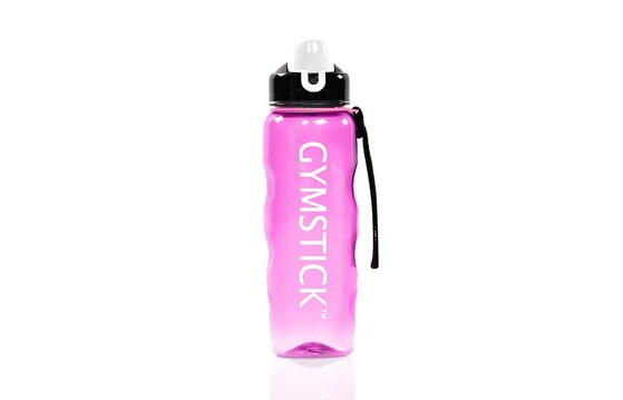 Joogipudel Water Bottle Gymstick, roosa