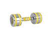 Hantel Chrome Dumbbell inSPORTline Yellsteel 6 kg