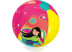 Rannapall Bestway Princess 51cm värviline