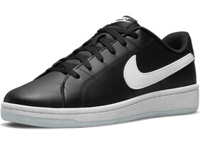Meeste vabaajajalatsid NIKE Court Royale 2 Next Nature must/valge