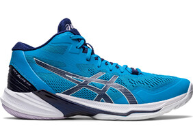 Meeste Võrkpallijalatsid ASICS SKY ELITE FF MT Mens 2 sinine