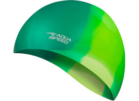 Ujumismüts Aqua Speed Bunt 63 roheline/kollane