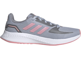 Laste treeningjalatsid adidas Runfalcon 2.0 K hall/roosa