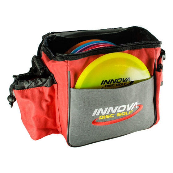 Innova discgolfi kott Standard Bag punane