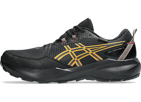 Meeste jooksujalatsid Asics Gel-Venture 11 Waterproof must/kollane