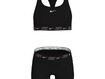 Ujumiskomplekt NIKE G LOGO TAPE Racerback Short Set must